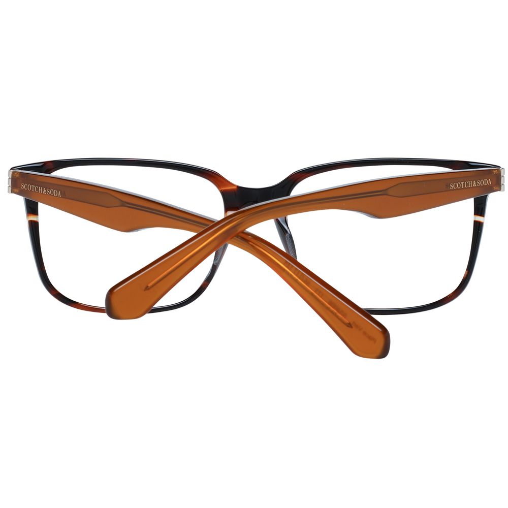 Scotch & Soda Brown Acetate Optical Frames for Effortless Elegance