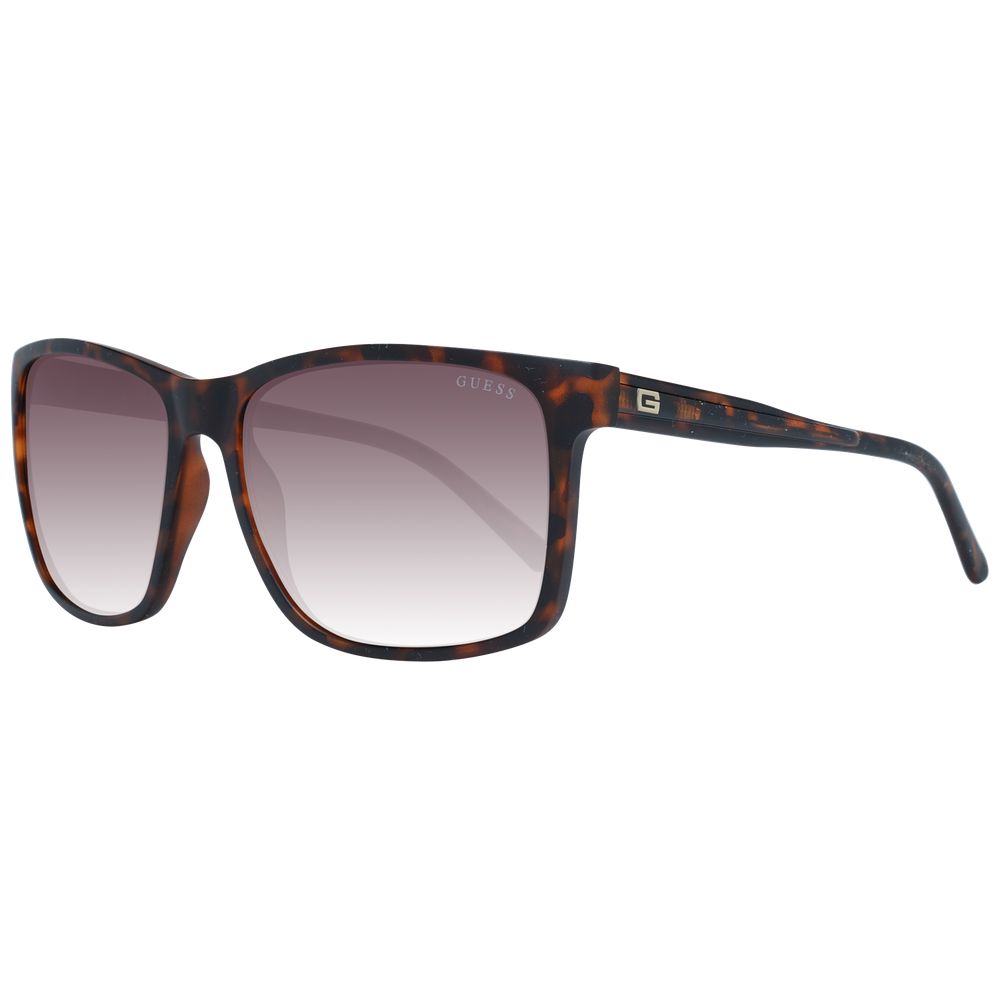 Guess Brown Acetate Sunglasses - Luxury Eyewear Redefined
