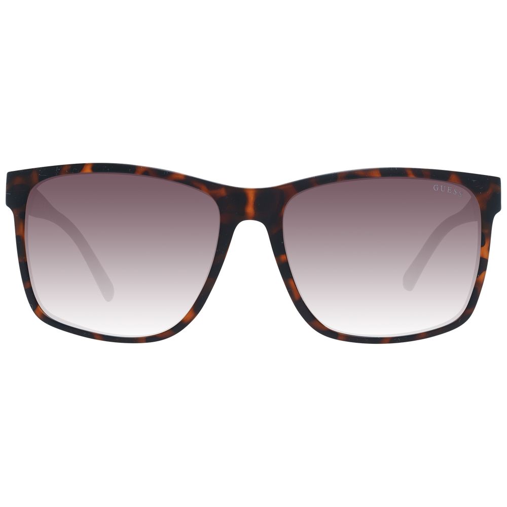 Guess Brown Acetate Sunglasses - Luxury Eyewear Redefined