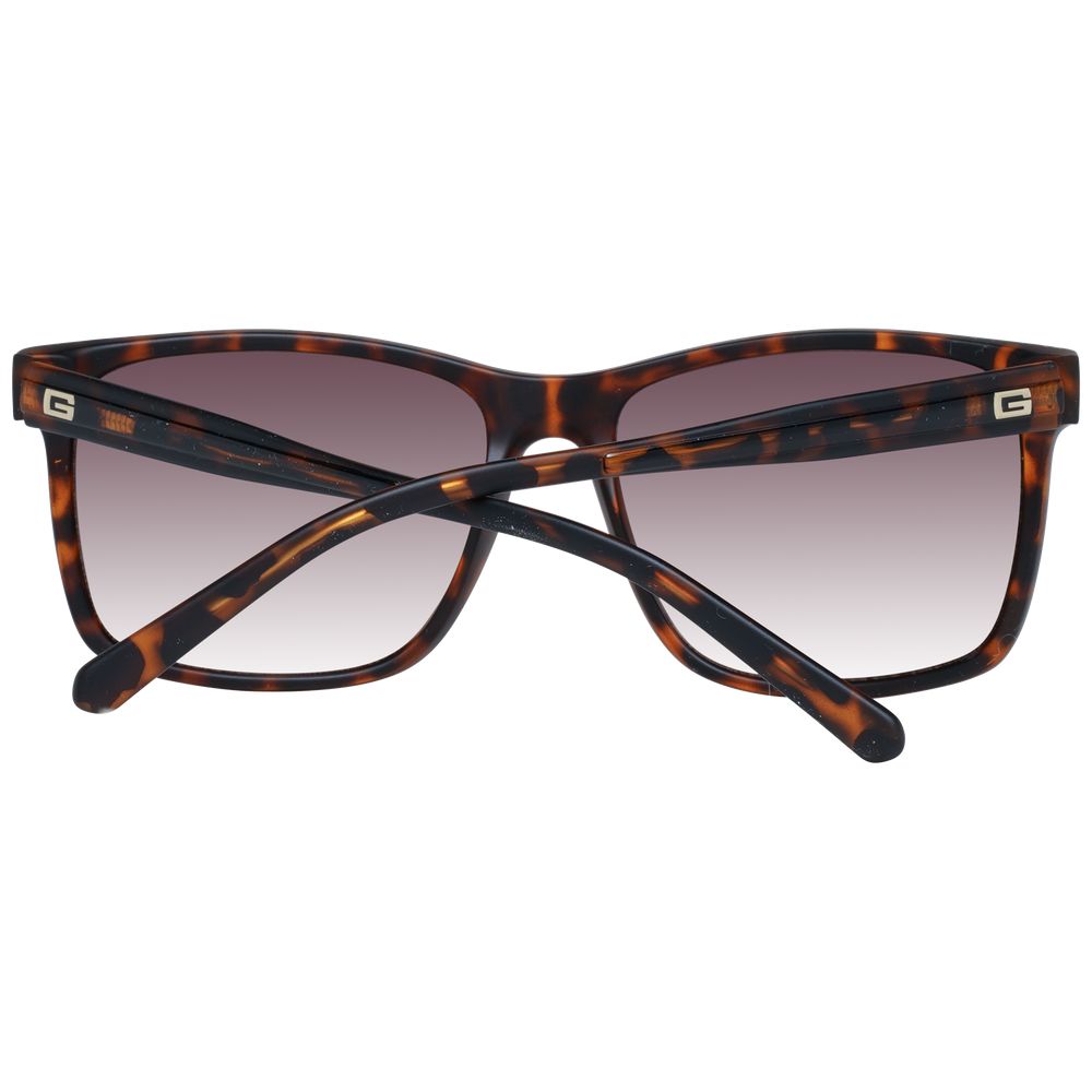 Guess Brown Acetate Sunglasses - Luxury Eyewear Redefined