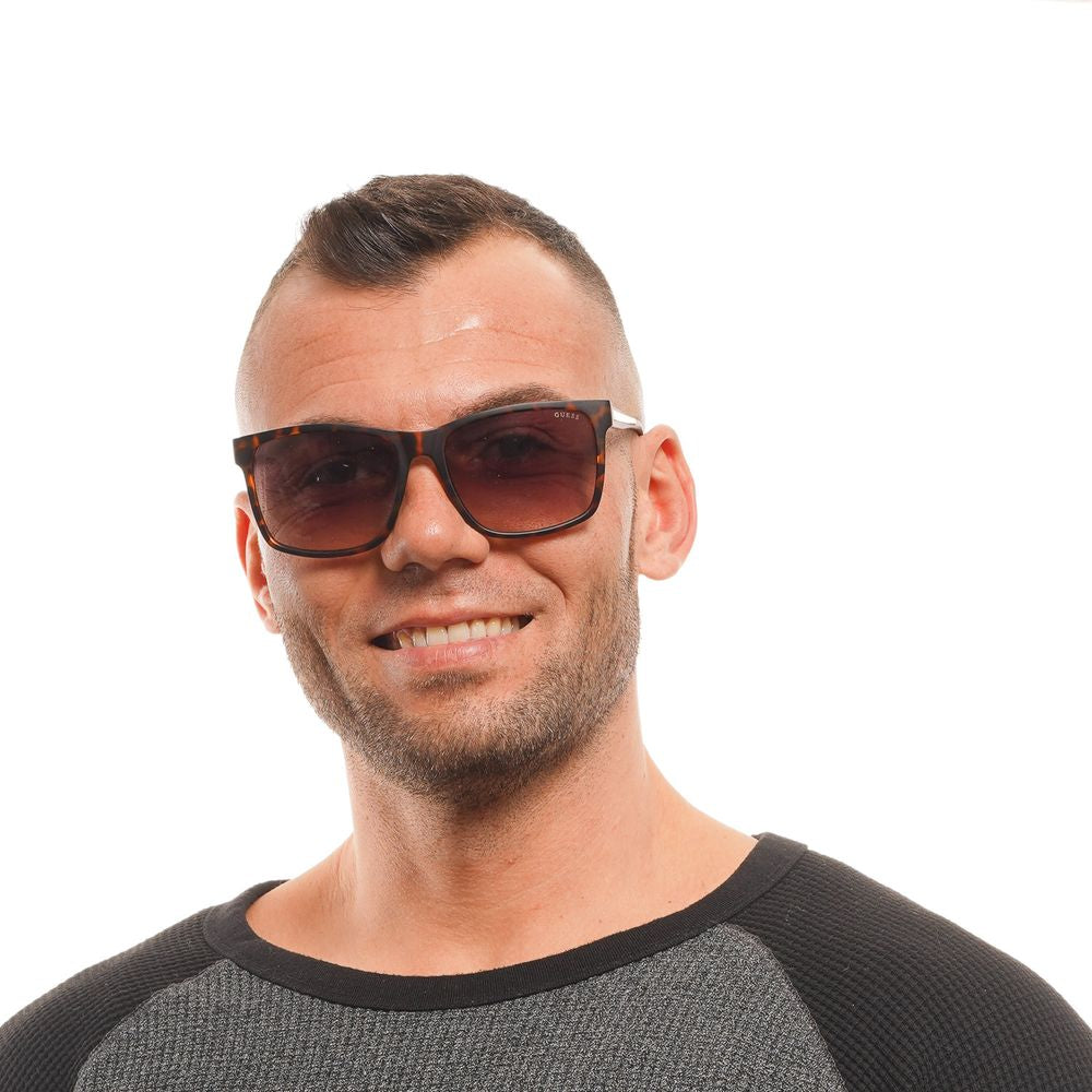 Guess Brown Acetate Sunglasses - Luxury Eyewear Redefined