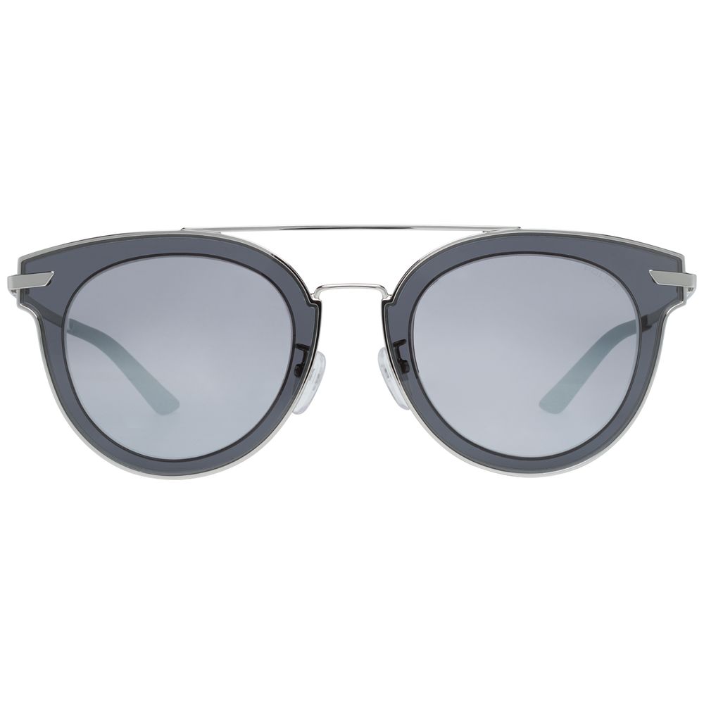 Police Silver Metal Sunglasses - Luxury Style and Protection