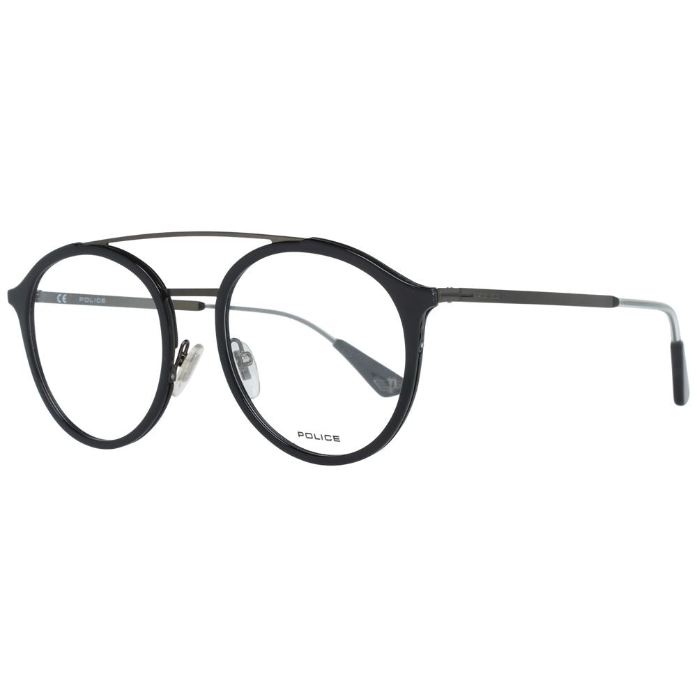 Police Black Metal Frames - Timeless Aviator Elegance