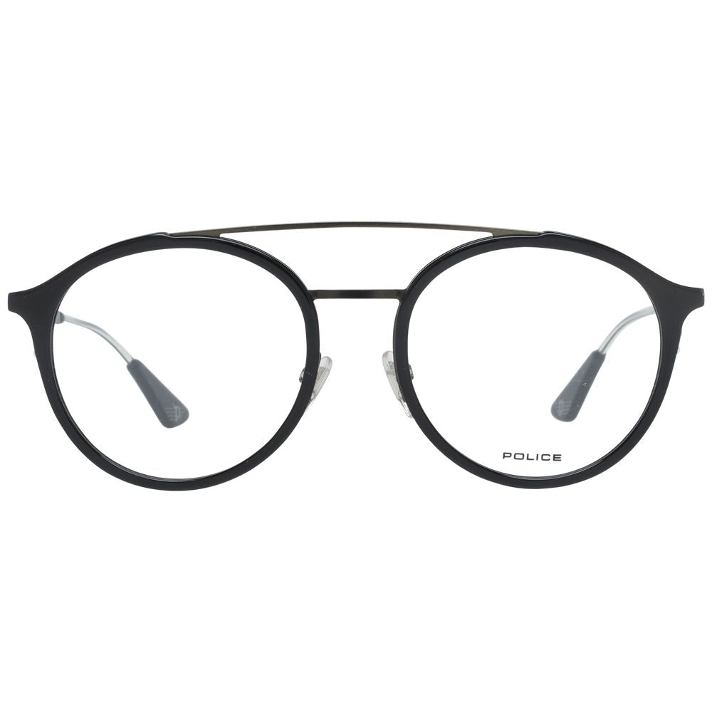 Police Black Metal Frames - Timeless Aviator Elegance