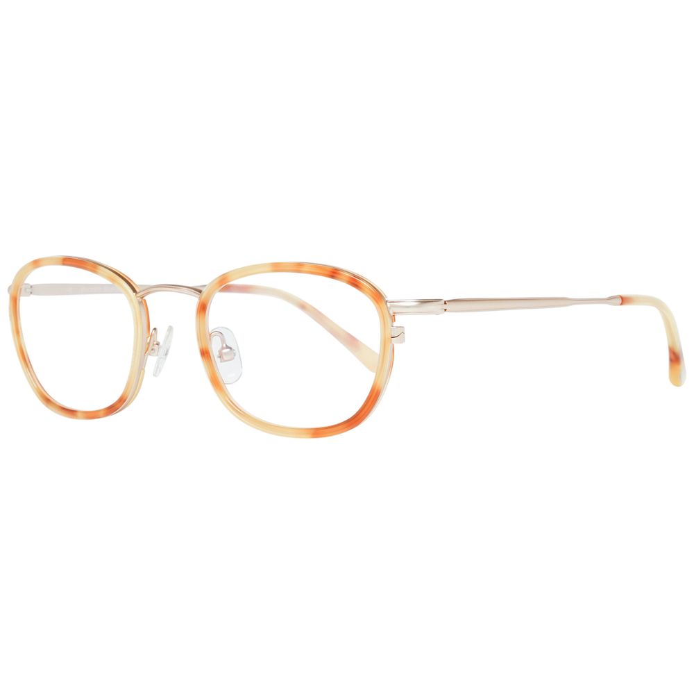 Hackett Brown Acetate Optical Frames for Timeless Elegance