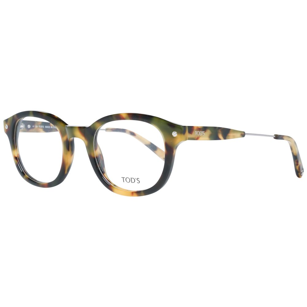 Tod's Brown Acetate Optical Frames - Timeless Elegance Redefined