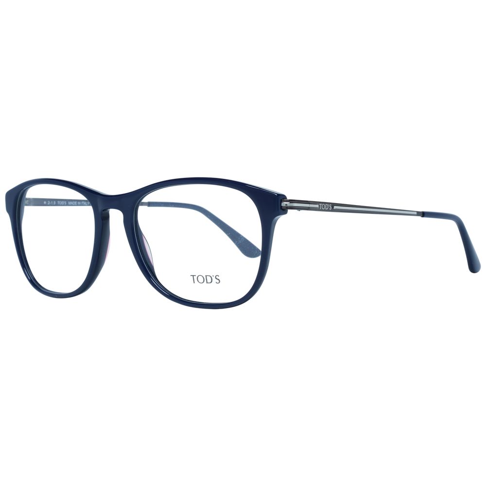 Tod's Blue Acetate Optical Frames for Timeless Sophistication