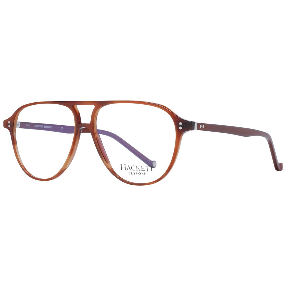Hackett Brown Acetate Optical Frames - Timeless Luxury Eyewear