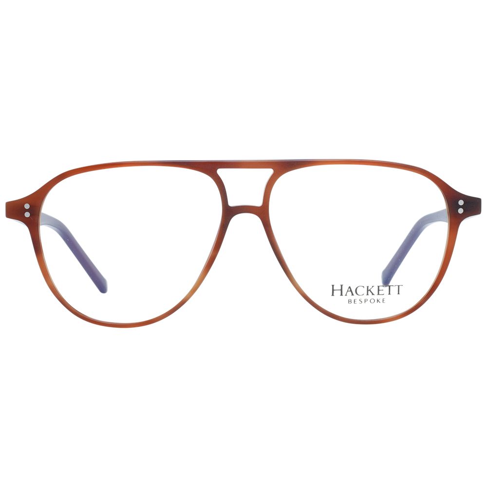 Hackett Brown Acetate Optical Frames - Timeless Luxury Eyewear