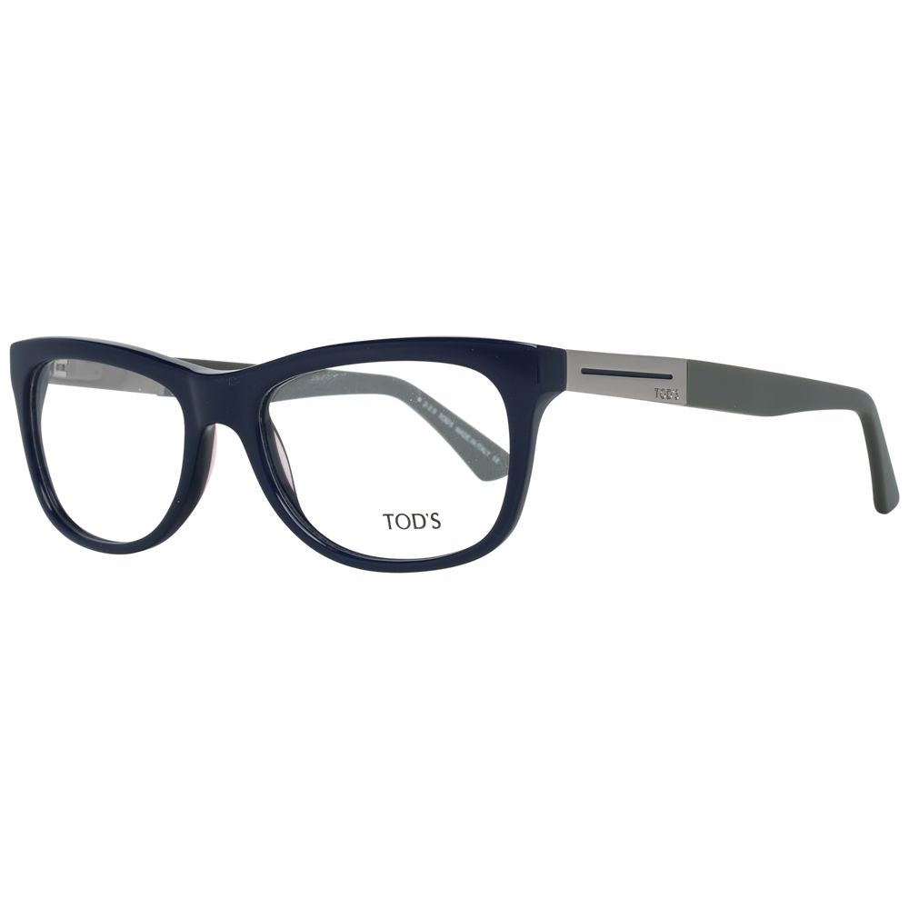 Tod's Black Acetate Optical Frames for Timeless Sophistication