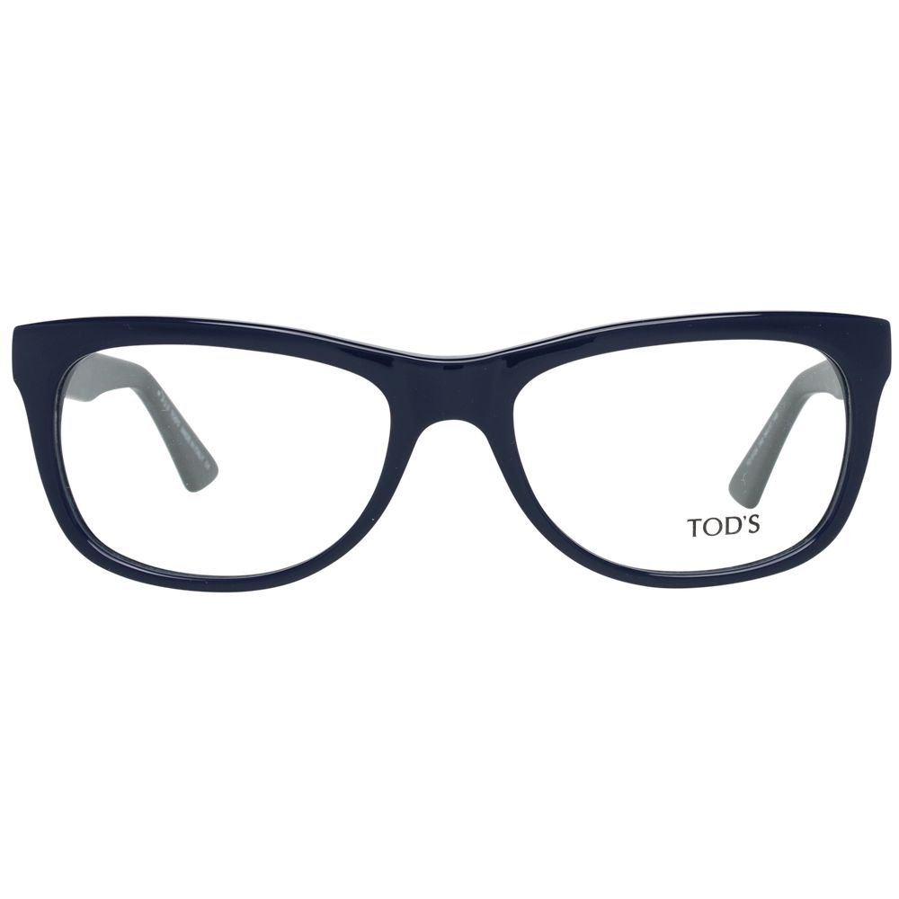 Tod's Black Acetate Optical Frames for Timeless Sophistication