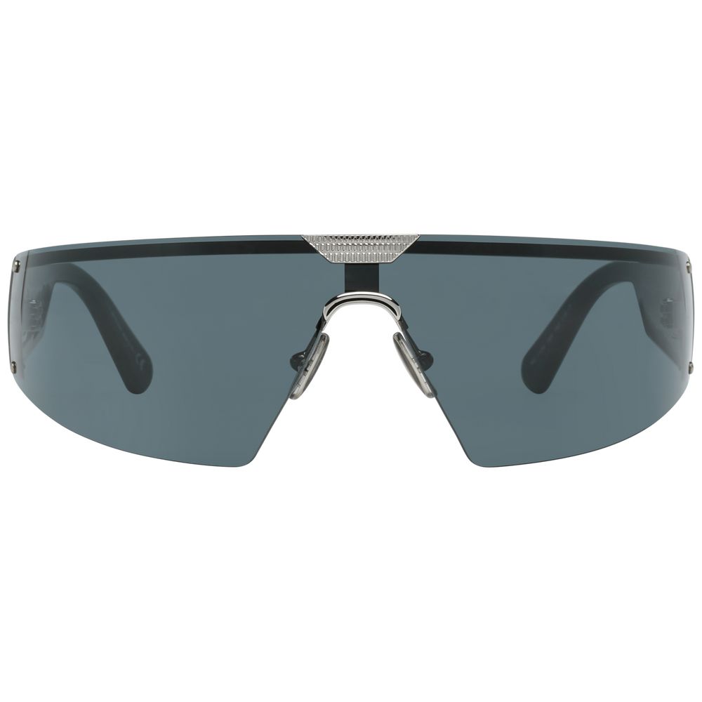 Roberto Cavalli Black Acetate Sunglasses with Timeless Elegance