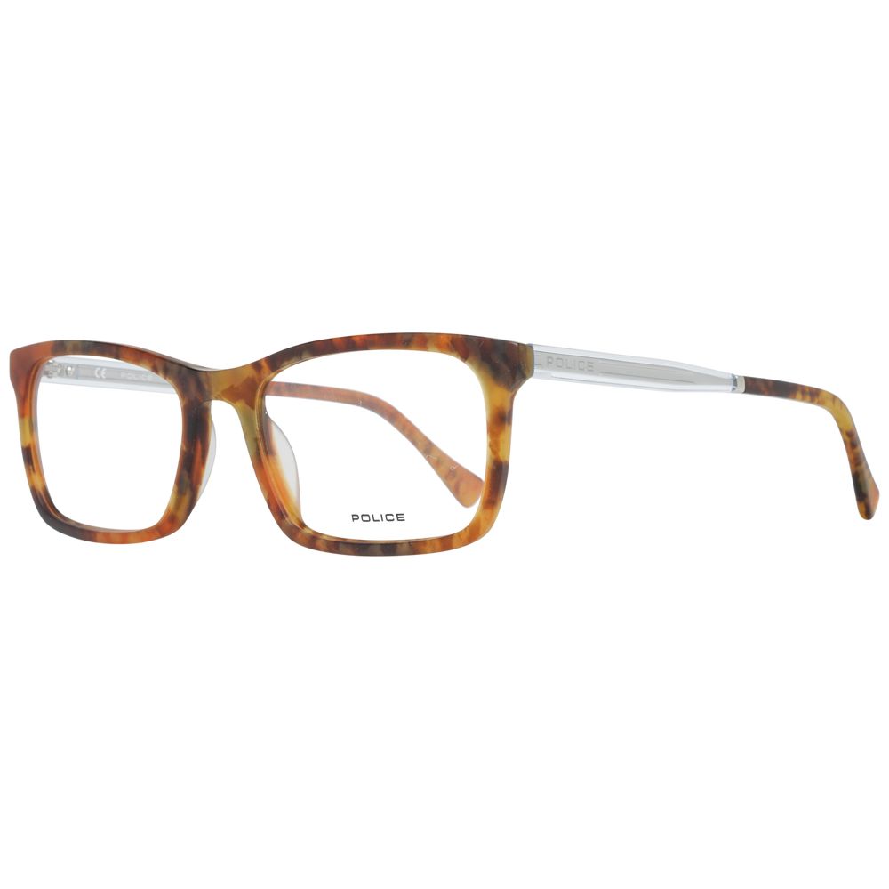 Police Brown Optical Frames for Timeless Elegance