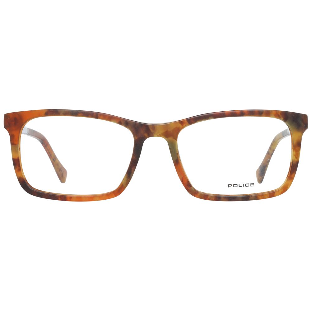 Police Brown Optical Frames for Timeless Elegance