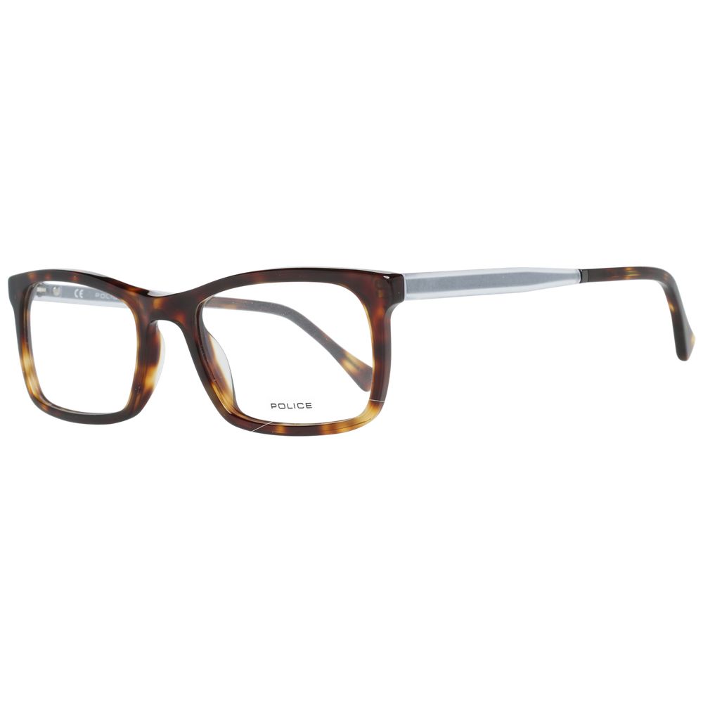 Police Brown Optical Frames for Timeless Elegance