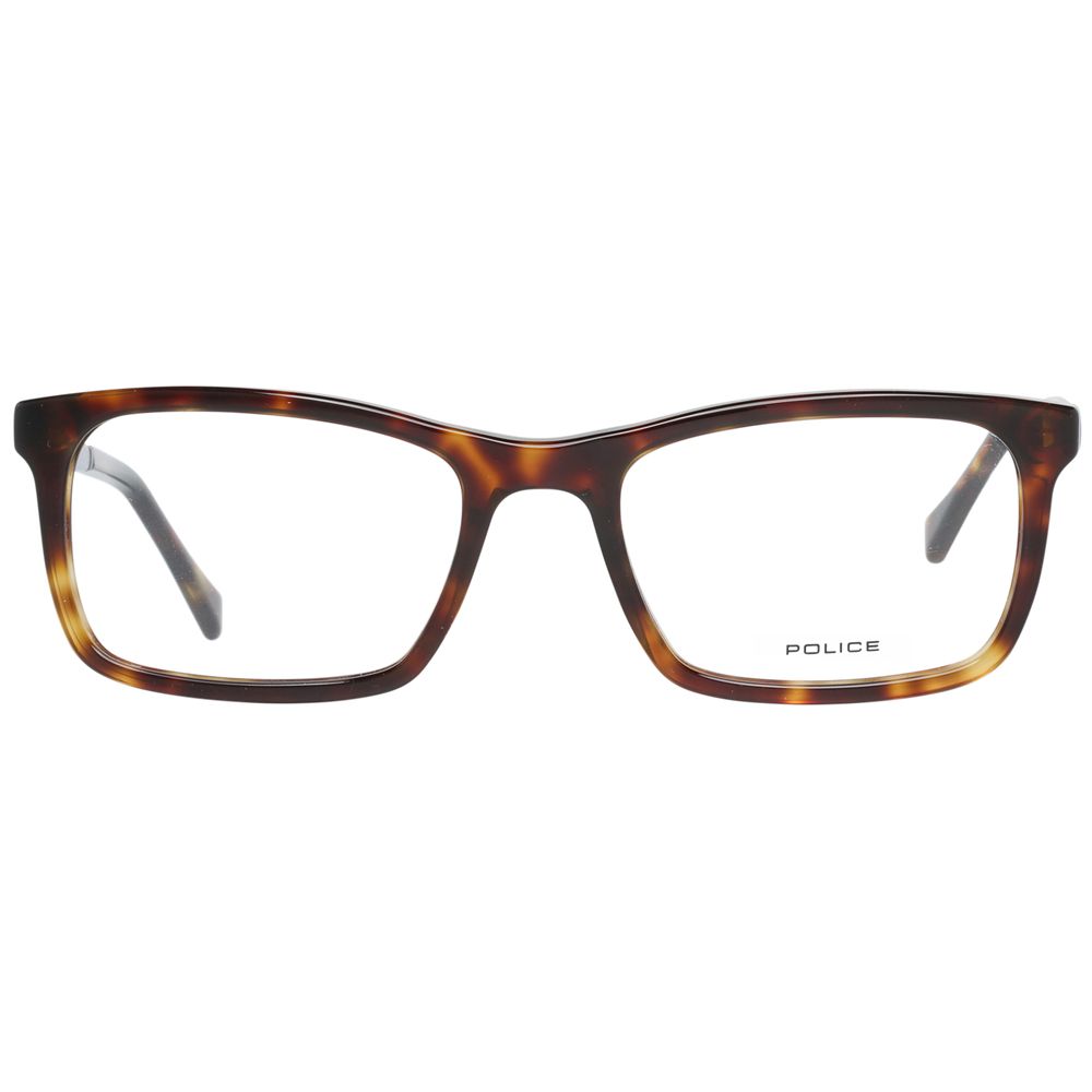 Police Brown Optical Frames for Timeless Elegance