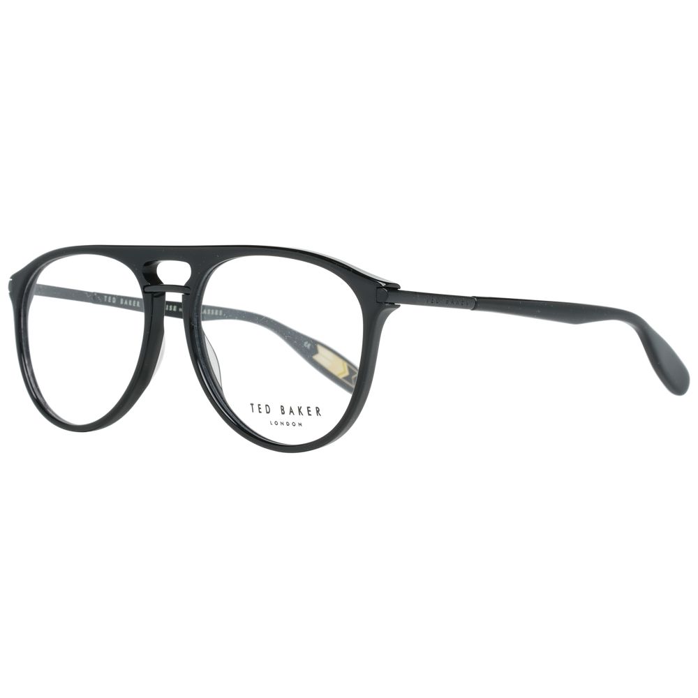 Ted Baker Black Acetate Optical Frames for Timeless Elegance