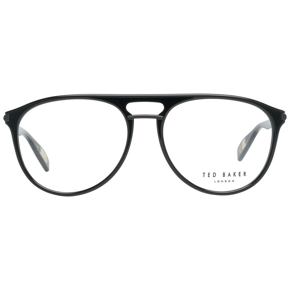 Ted Baker Black Acetate Optical Frames for Timeless Elegance