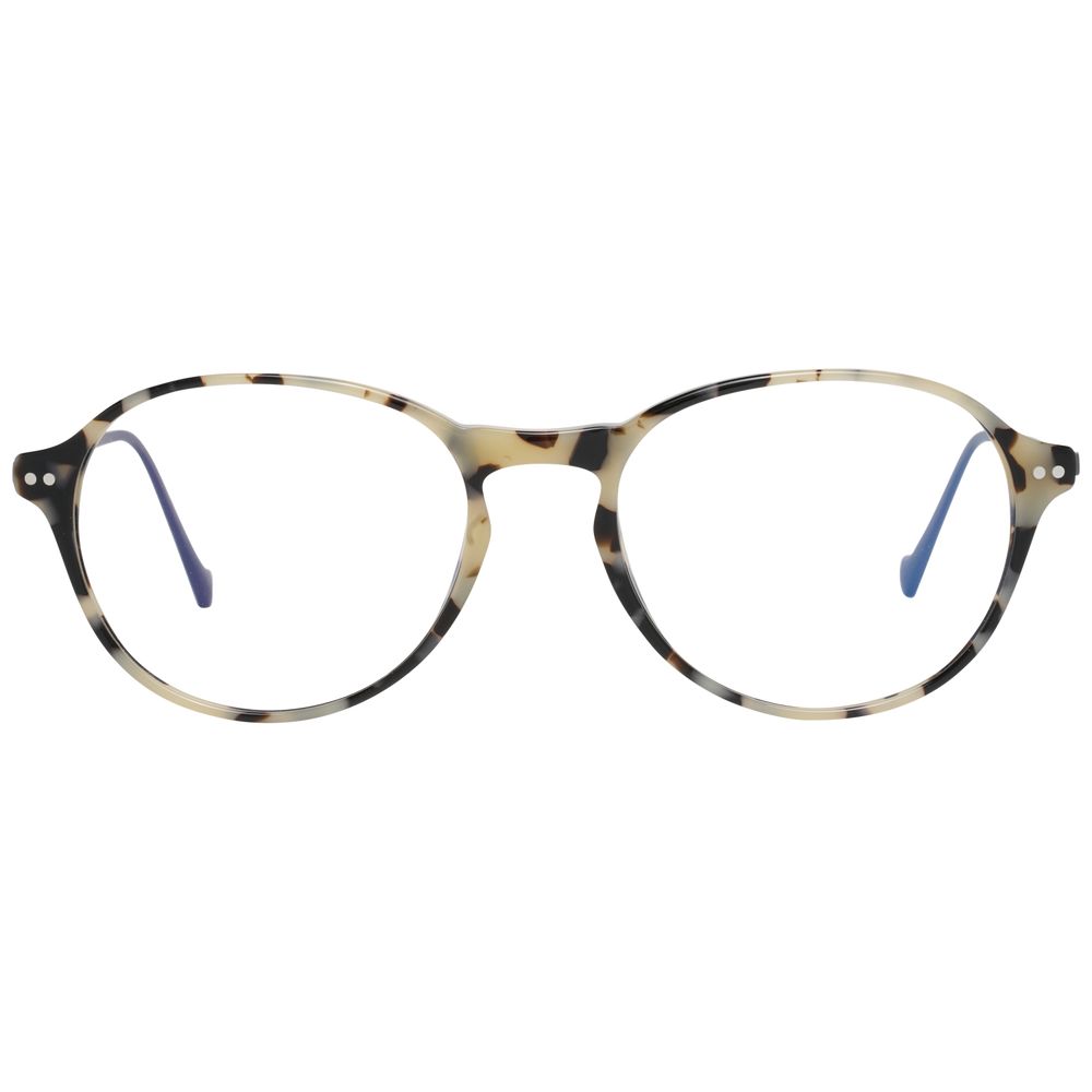 Hackett Orange Acetate Optical Frames for Elevated Style