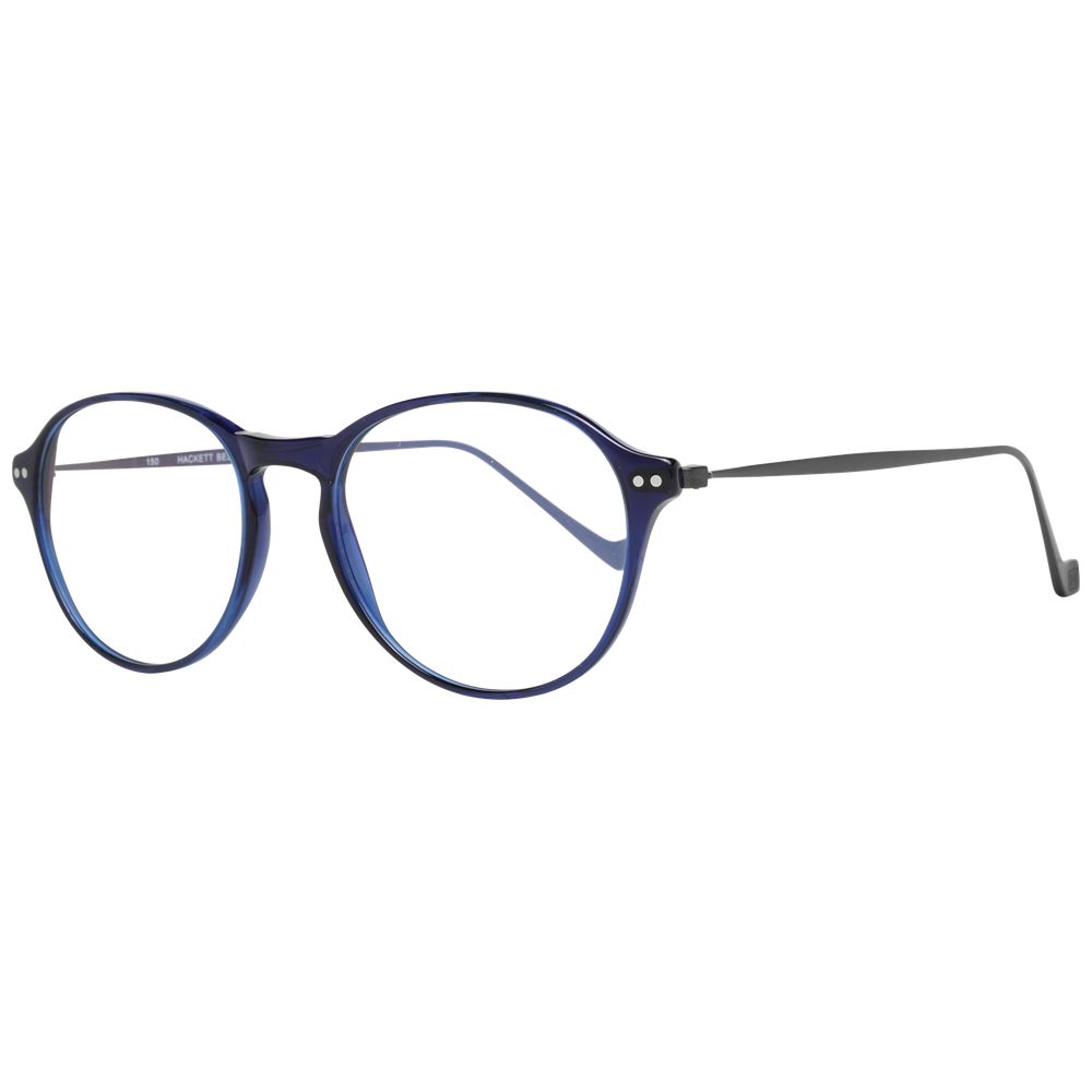 Hackett Blue Metal Optical Frames for Timeless Sophistication