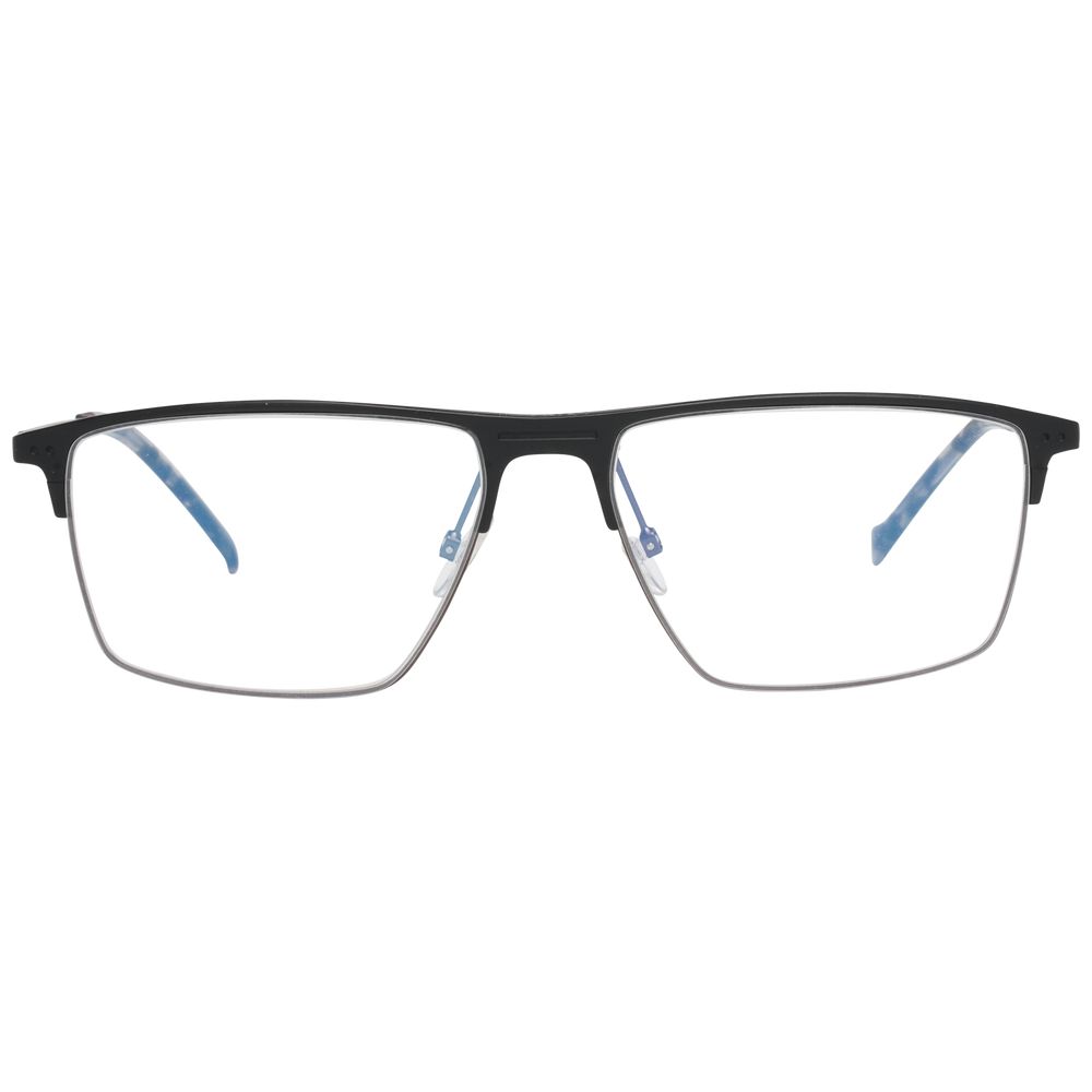 Hackett Black Metal Optical Frames for Timeless Elegance