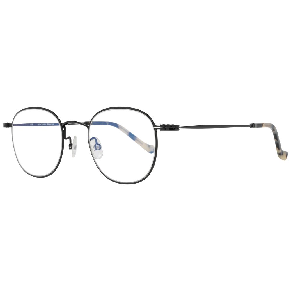 Hackett Black Metal Optical Frames for Timeless Elegance