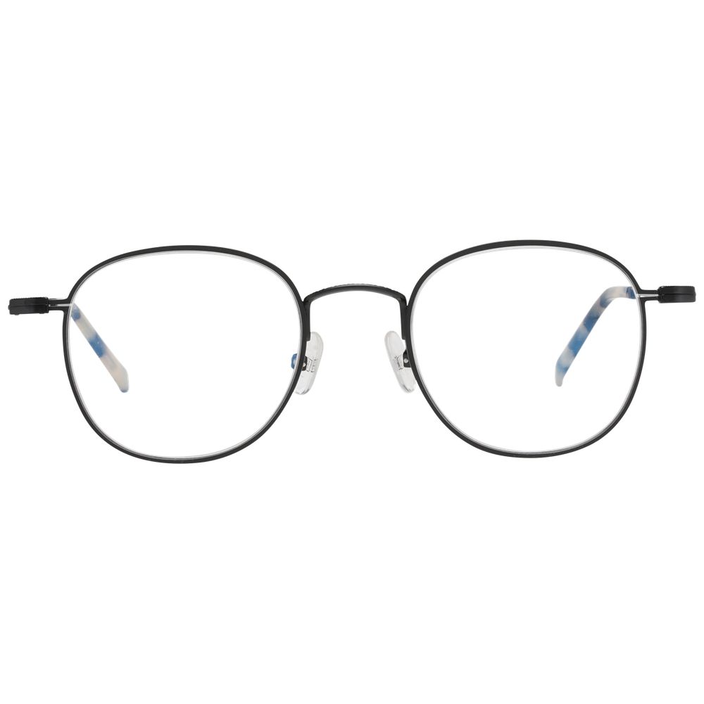 Hackett Black Metal Optical Frames for Timeless Elegance