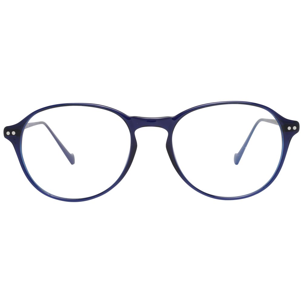 Hackett Blue Metal Optical Frames for Timeless Sophistication