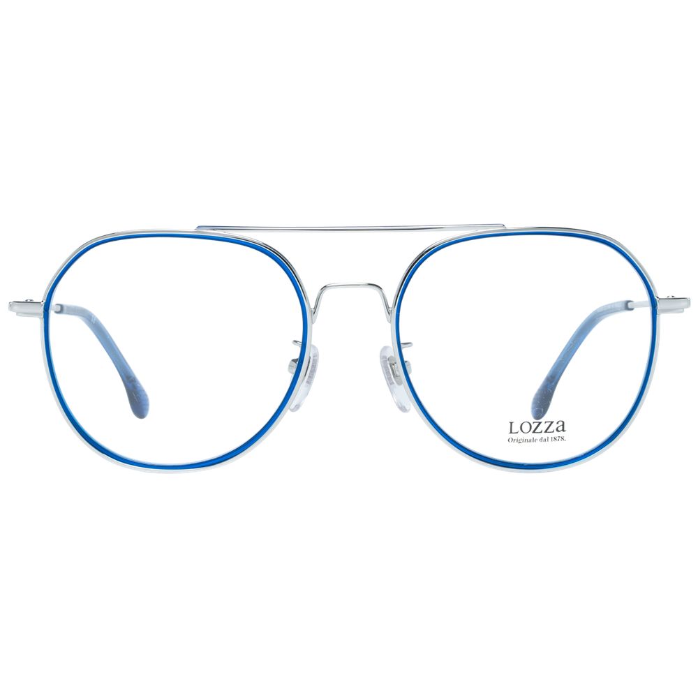 Lozza Blue Acetate Optical Frames - Timeless Elegance Redefined