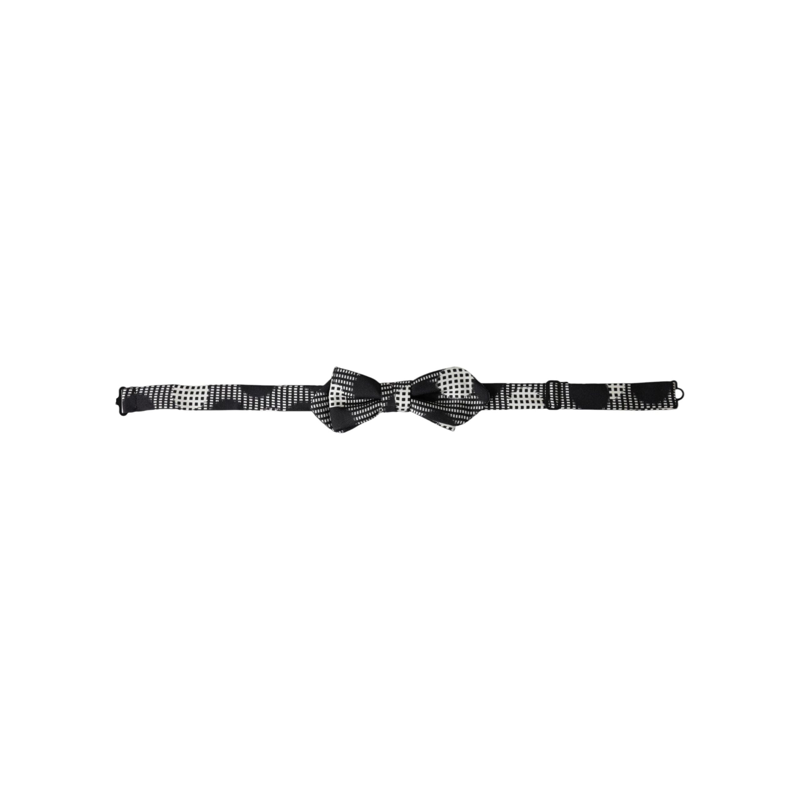 Dolce & Gabbana Multicolor Silk Polka Dot Bow Tie