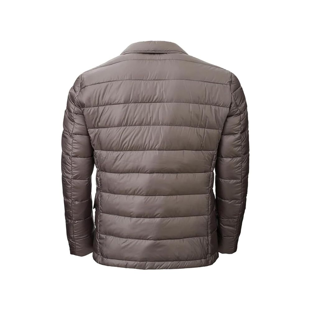 Add Gray Wool Jacket for Elevated Luxury Outerwear