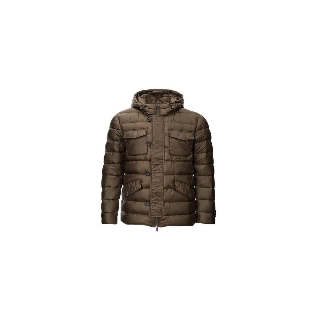 Add Brown Jacket - Exquisite Luxury Outerwear Essential