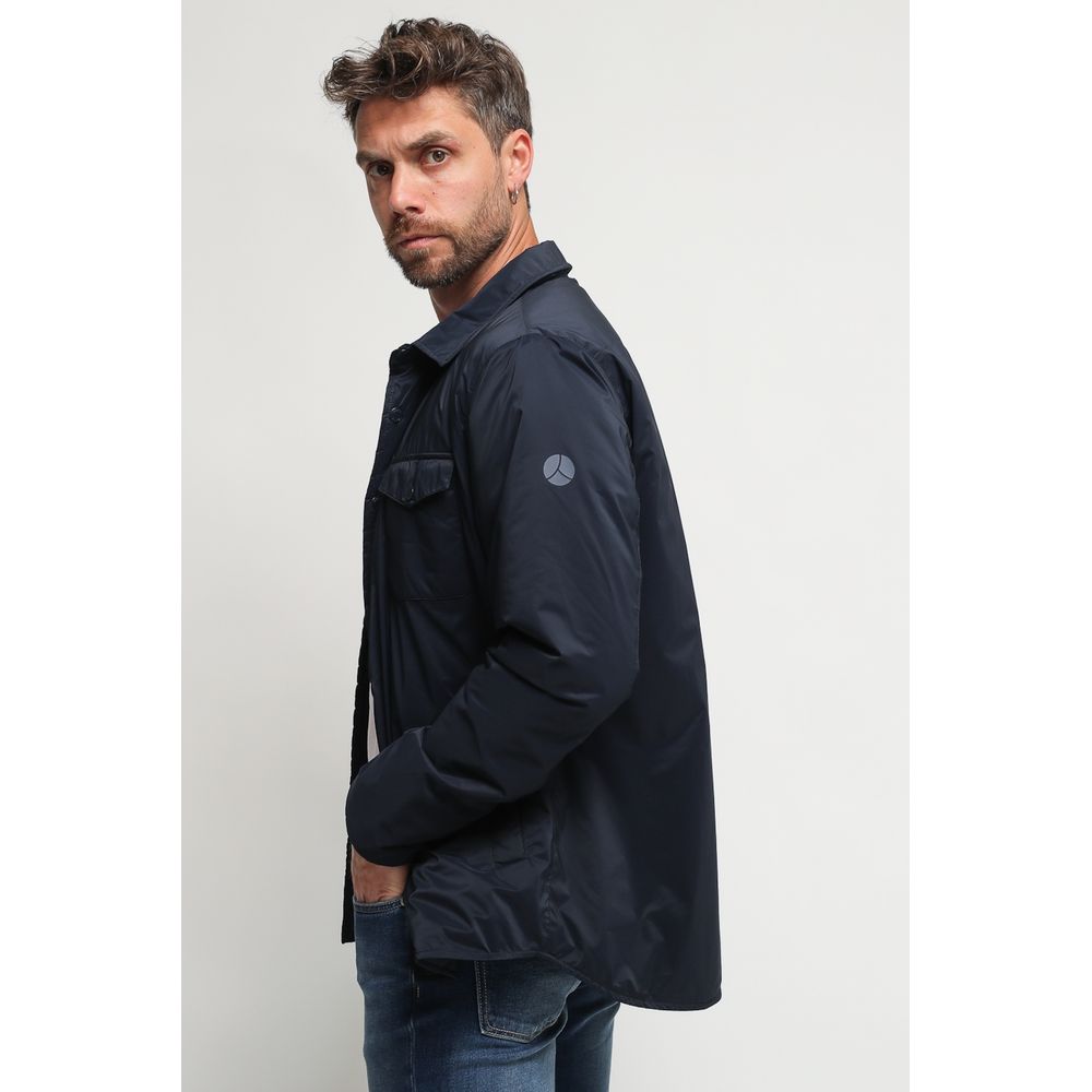 People Of Shibuya Blue Technical Jacket for Urban Sophistication