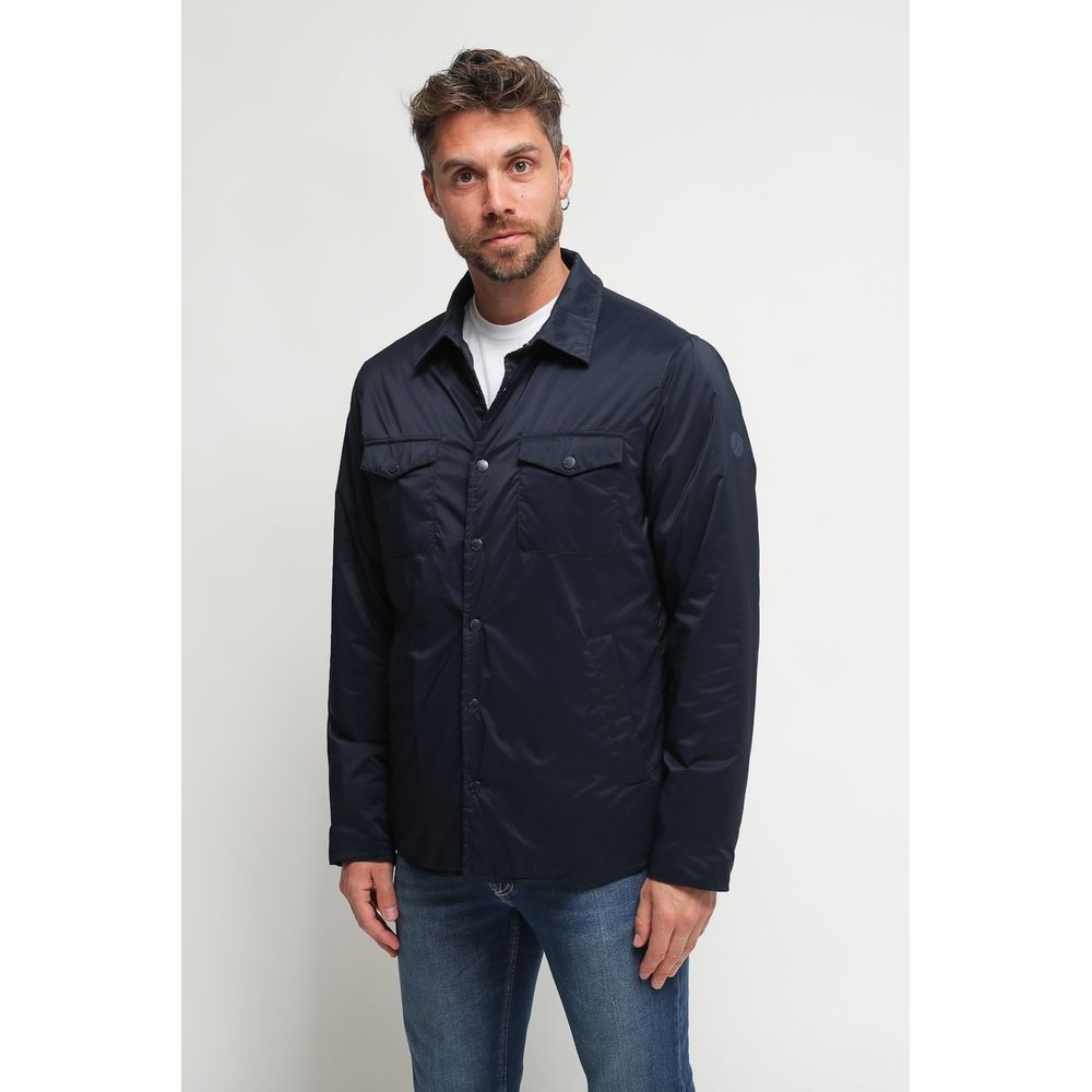 People Of Shibuya Blue Technical Jacket for Urban Sophistication