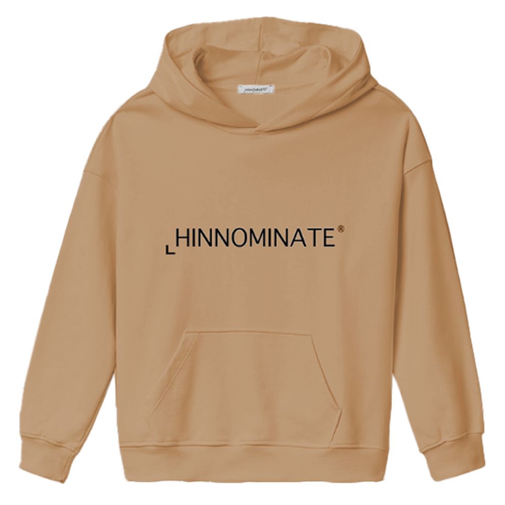 Hinnominate Brown Cotton Sweater for Elevated Style
