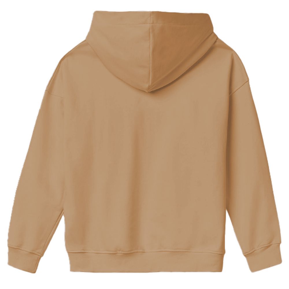 Hinnominate Brown Cotton Sweater for Elevated Style