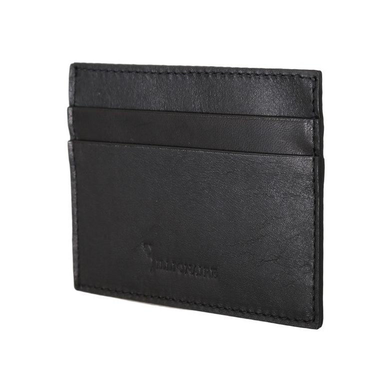 Billionaire Black Leather Exquisite Wallet