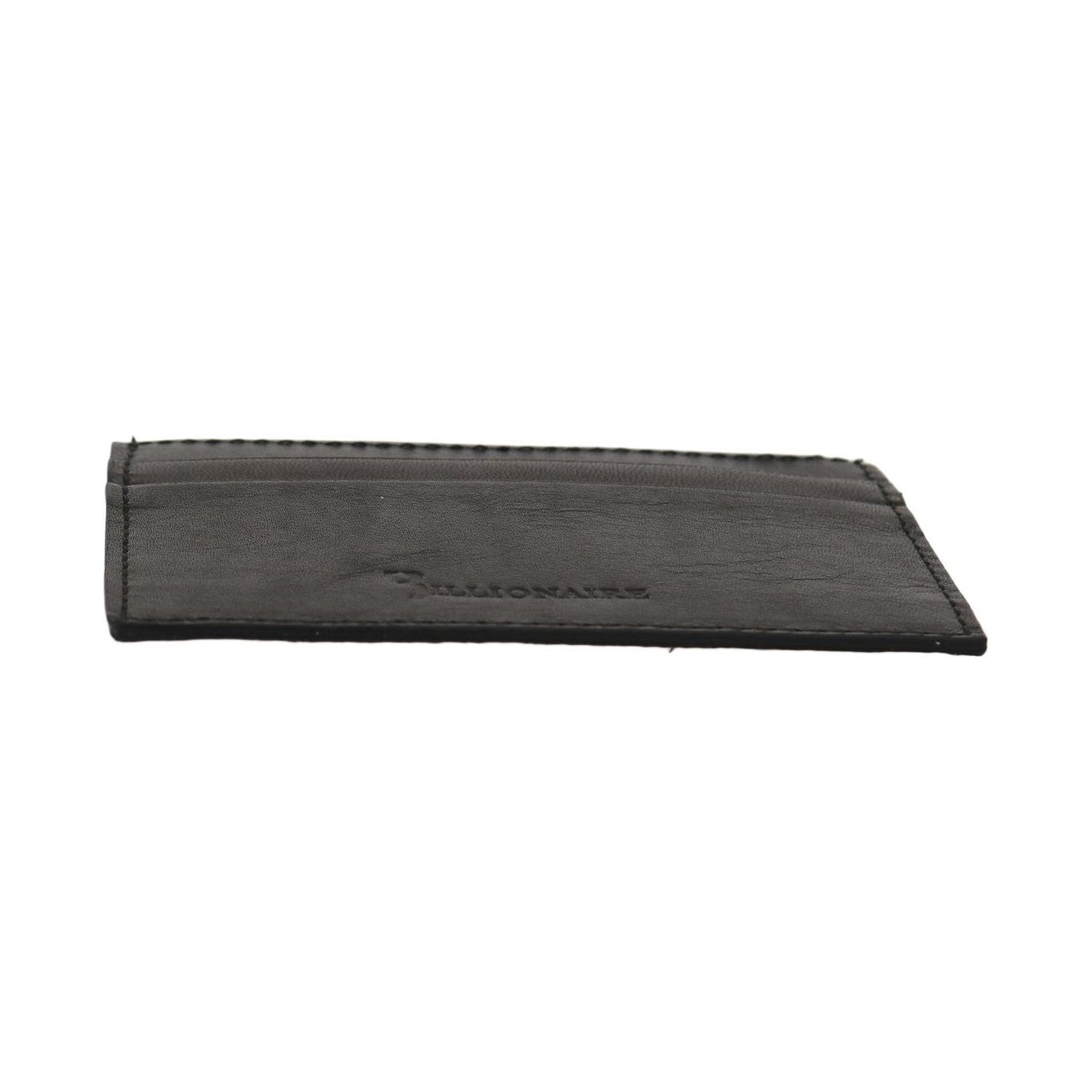 Billionaire Black Leather Exquisite Wallet