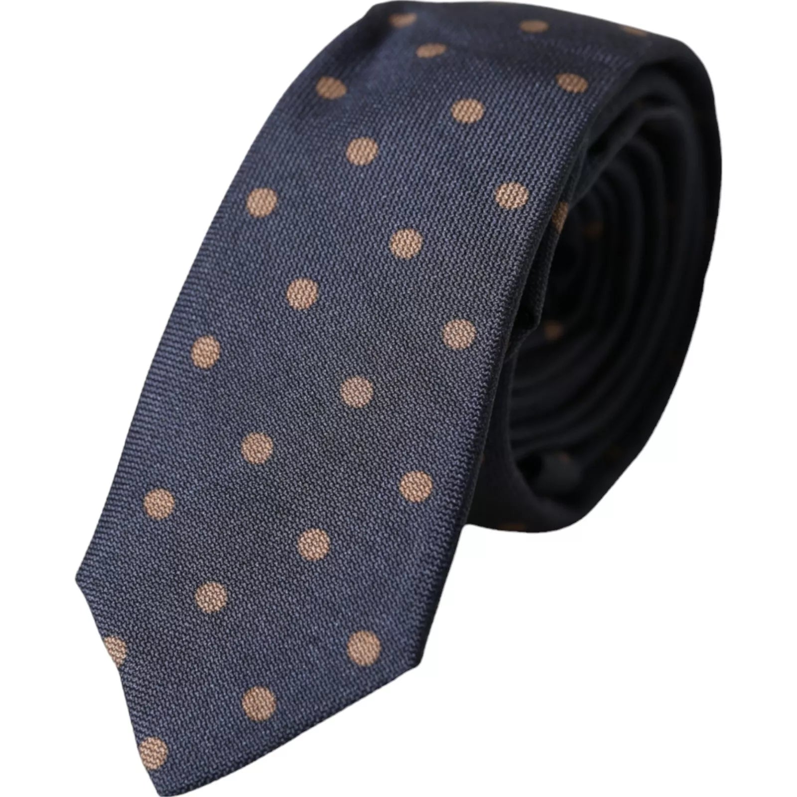 Dolce & Gabbana Black Silk Adjustable Tie