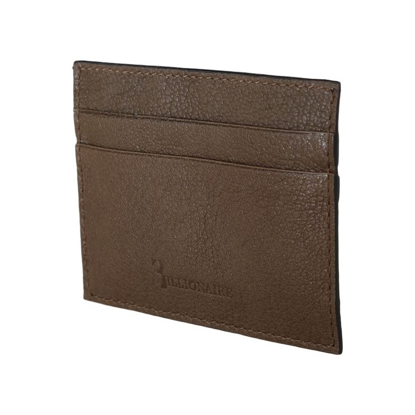 Billionaire Turtledove Leather Elegant Wallet
