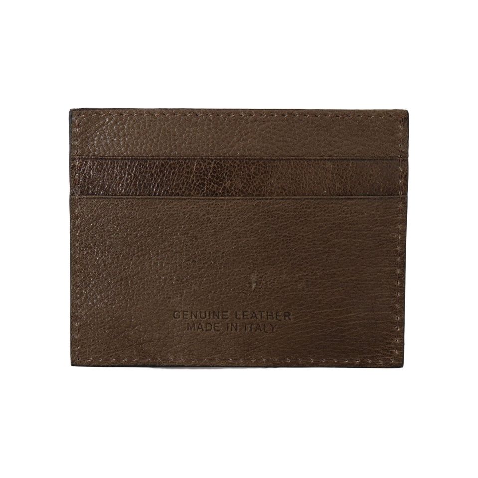 Billionaire Turtledove Leather Elegant Wallet