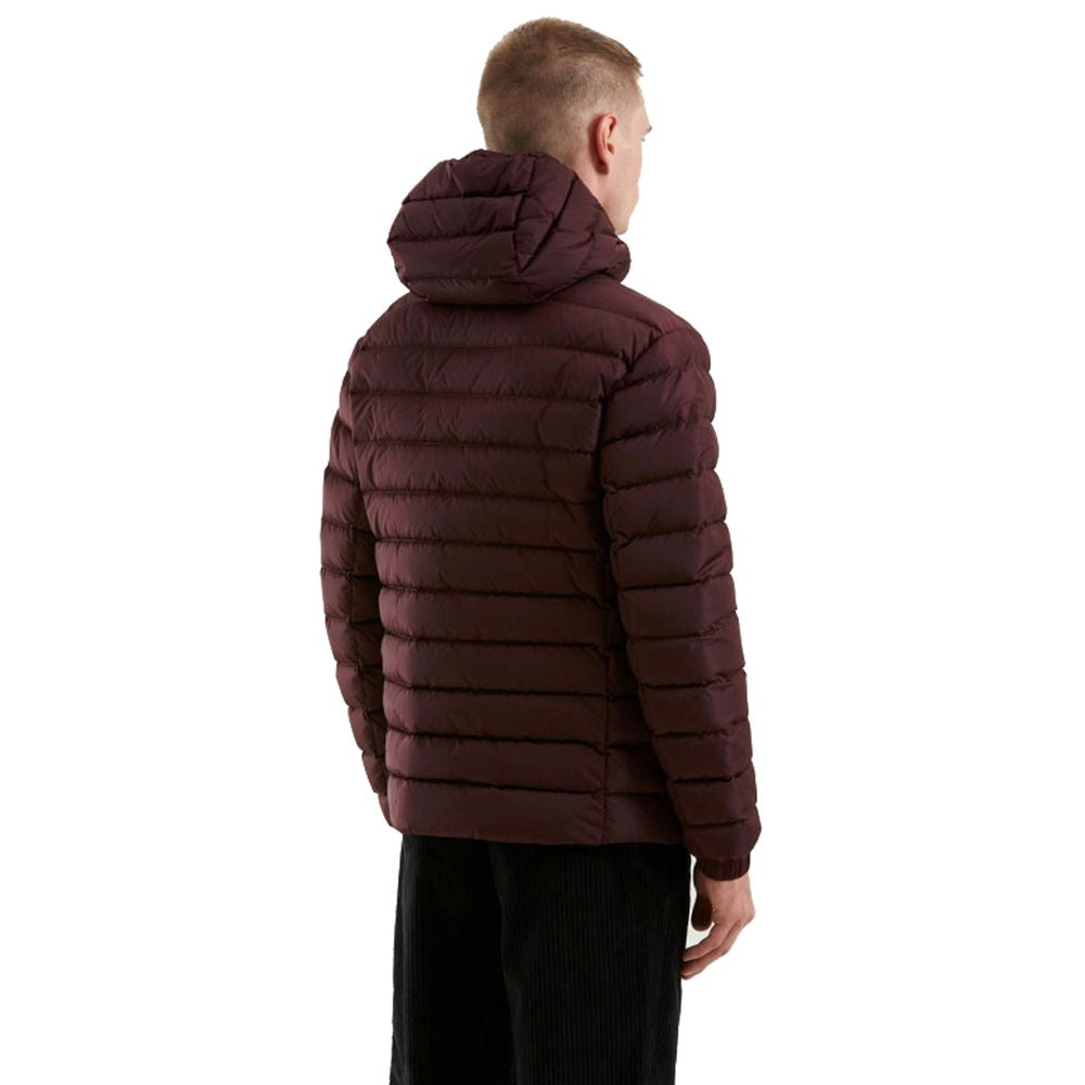 Refrigiwear Red Nylon Jacket for Elevated Outdoor Style