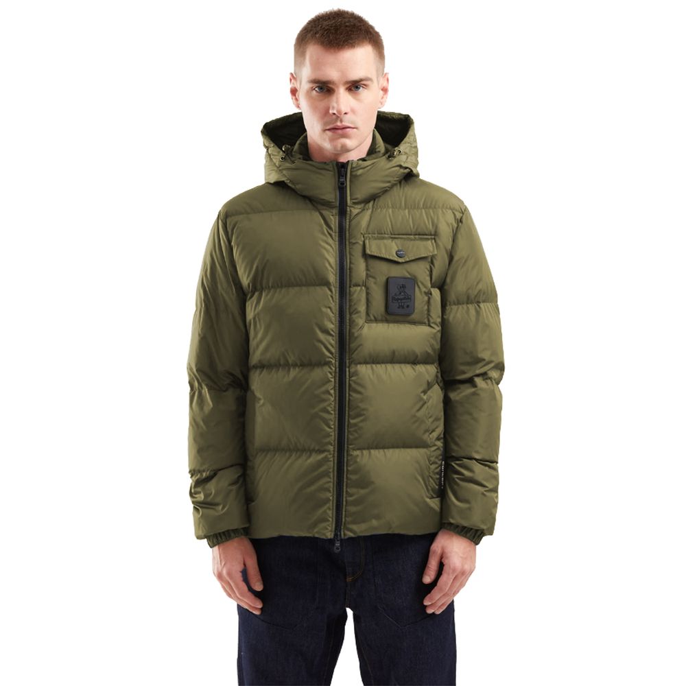 Refrigiwear Green Nylon Jacket for Elevated Style