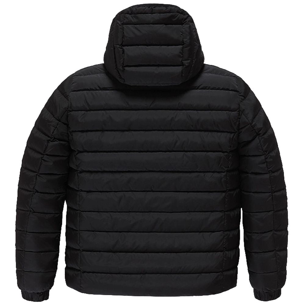 Refrigiwear Black Nylon Jacket for Elevated Style