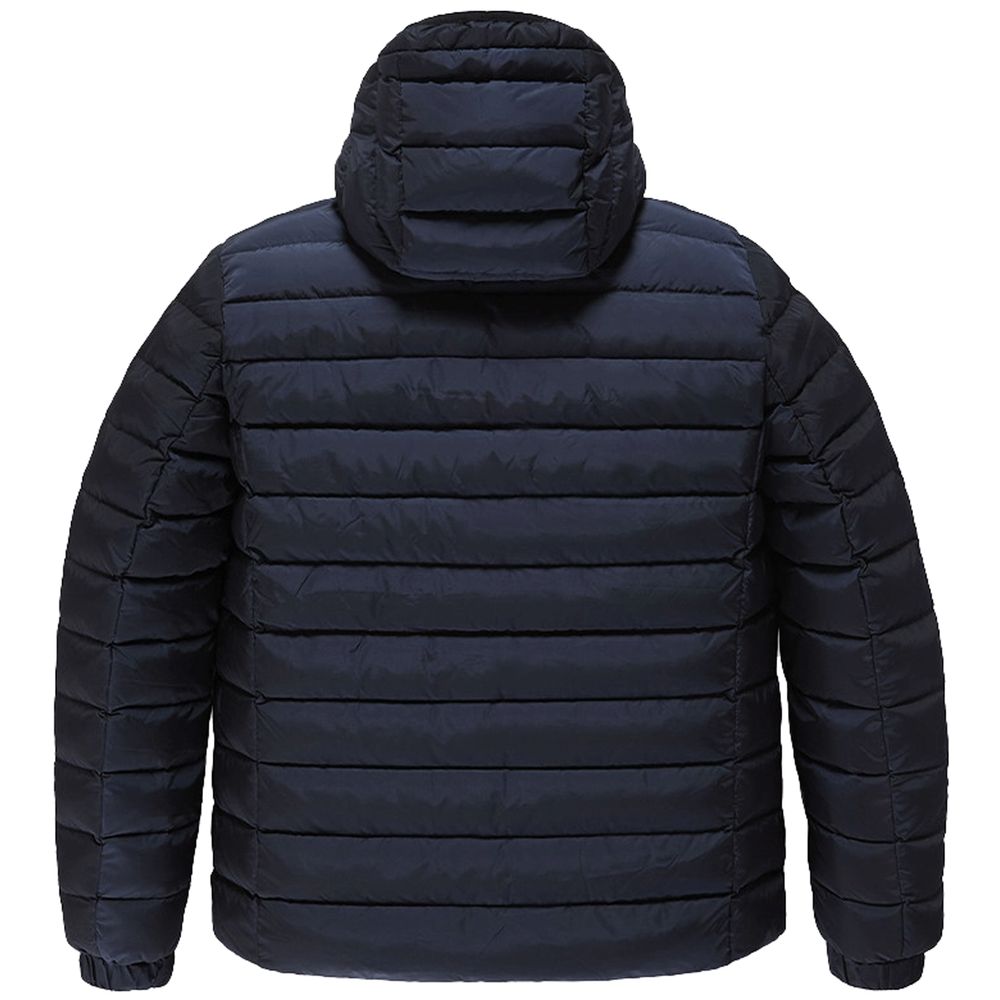 Refrigiwear Blue Nylon Down Jacket