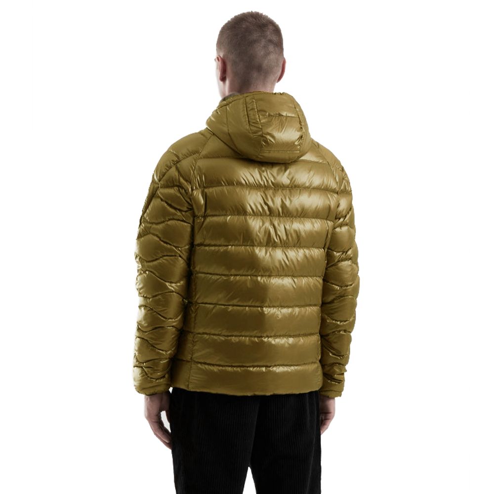 Refrigiwear Yellow Nylon Jacket for Elevated Style