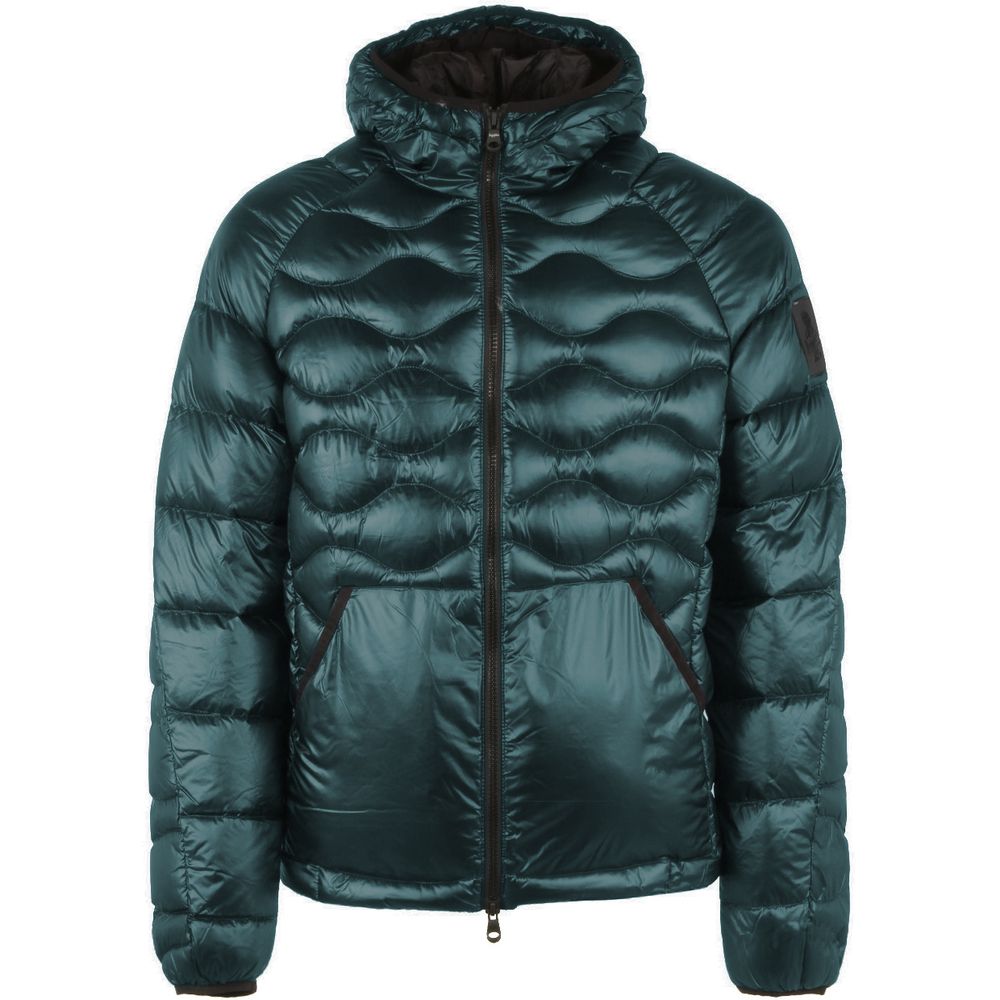 Refrigiwear Green Nylon Jacket for Elevated Style