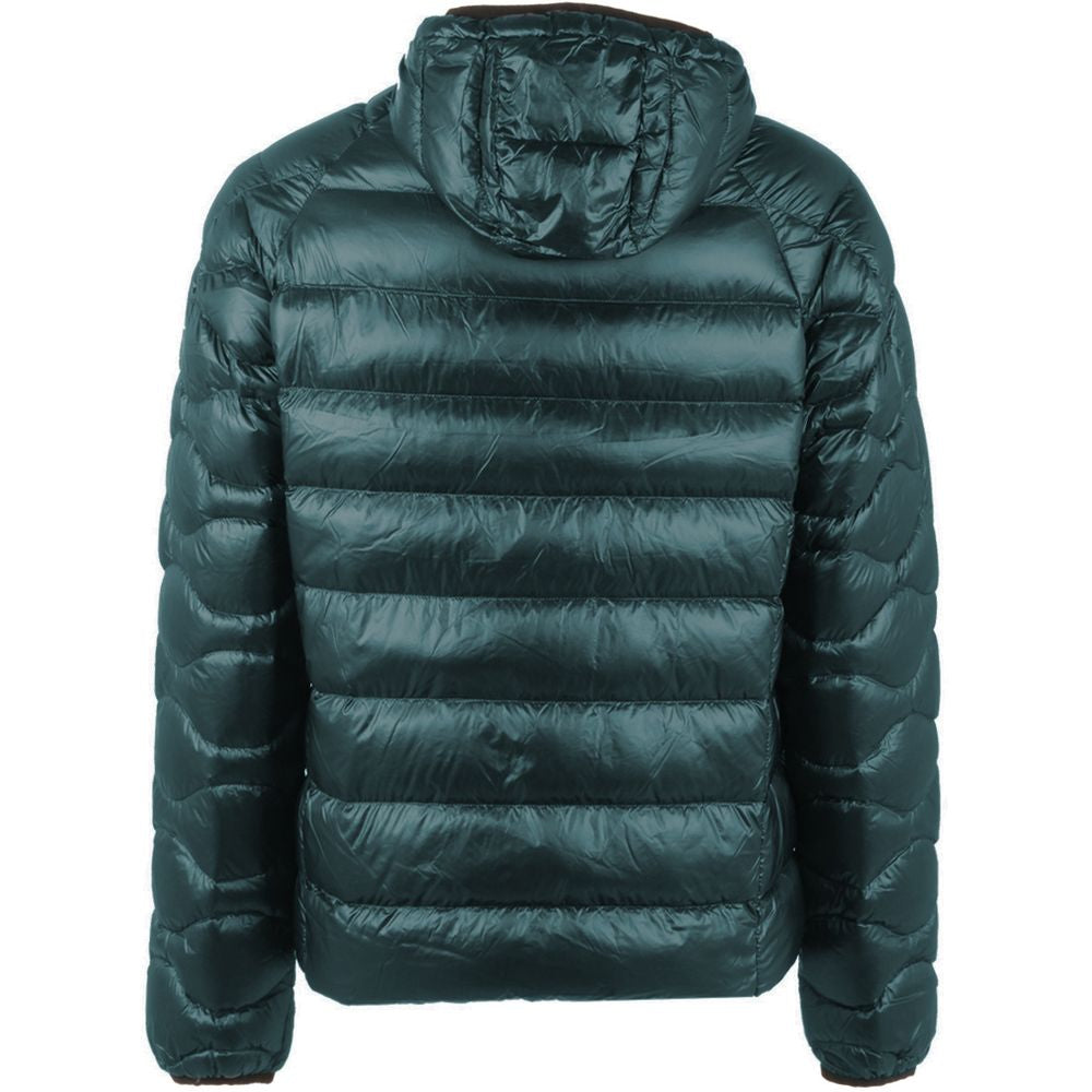 Refrigiwear Green Nylon Jacket for Elevated Style