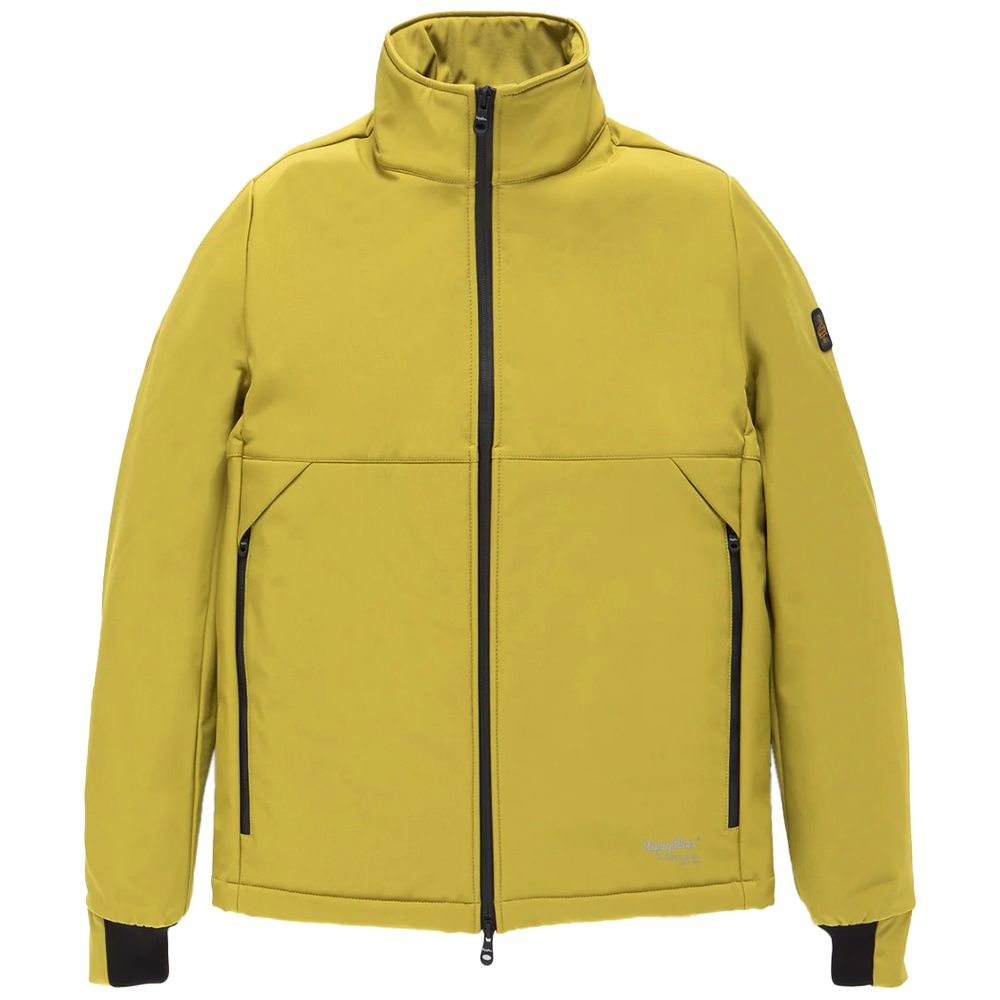 Refrigiwear Green Nylon Jacket for Elevated Outerwear