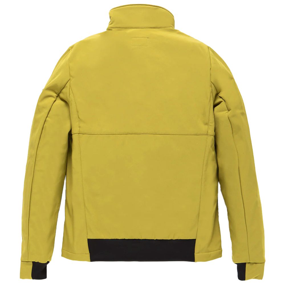 Refrigiwear Green Nylon Jacket for Elevated Outerwear